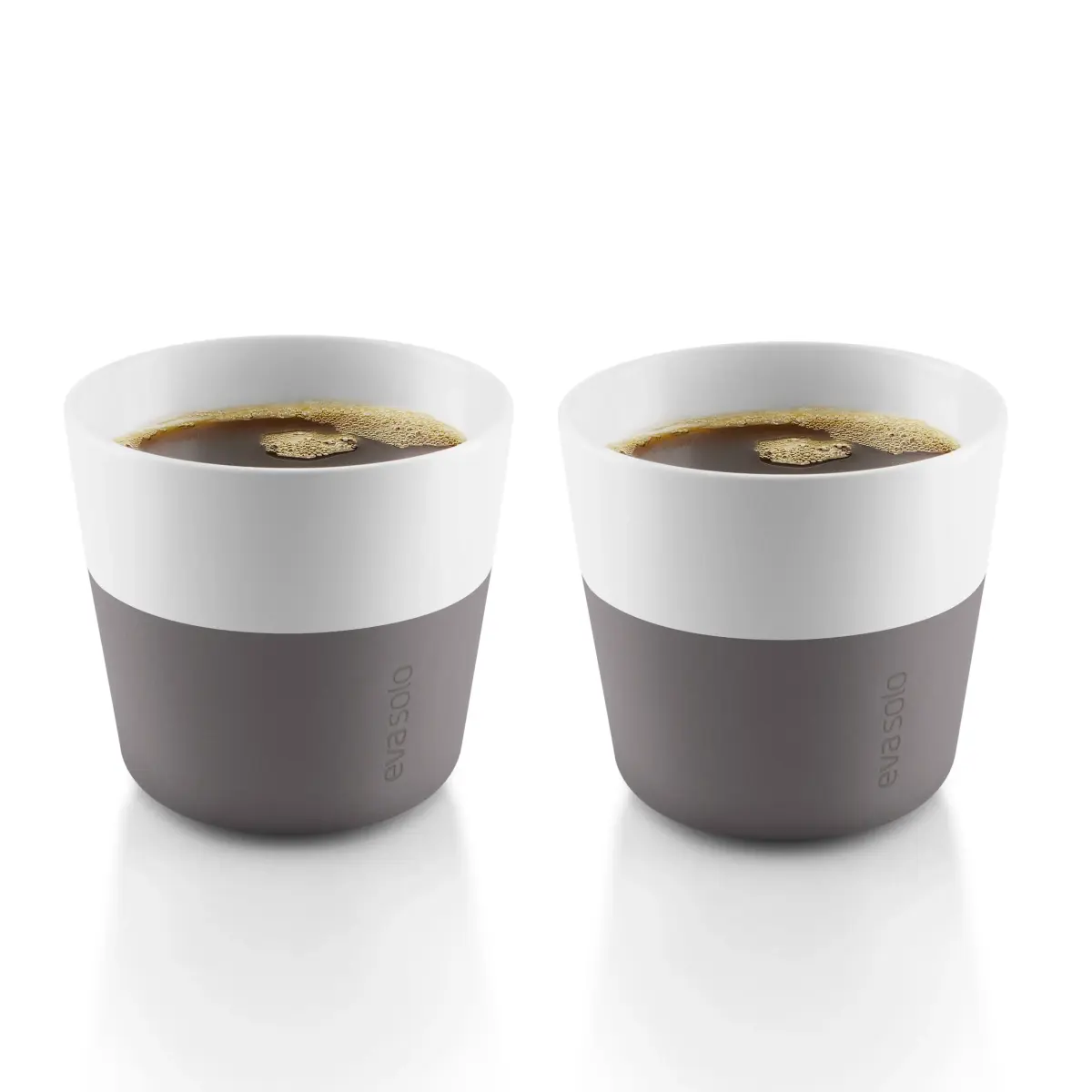 Eva Solo lungokopp 2-pakning, Elefant grey