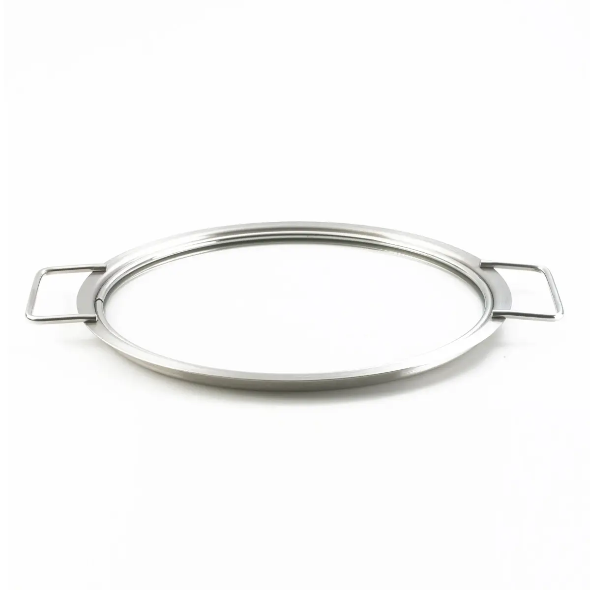 Eva Trio glasslokk med håndtak, 24 cm