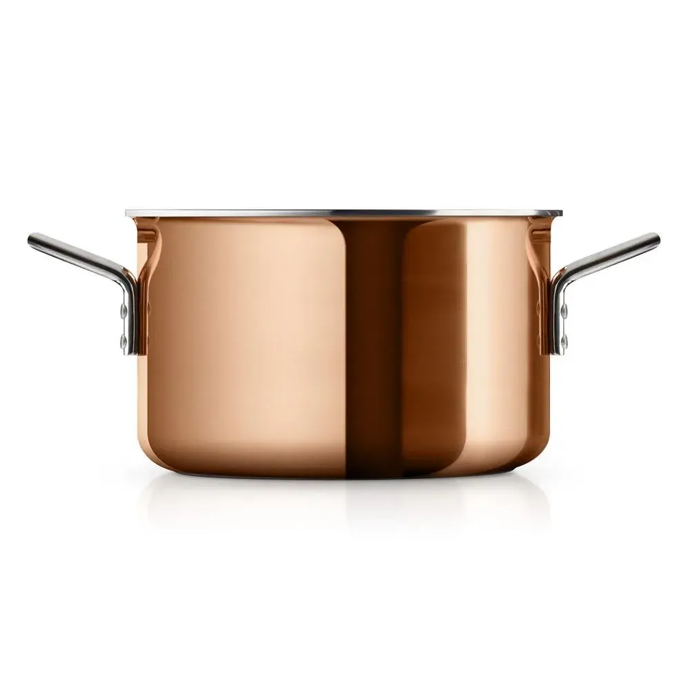 Eva Trio kobberkjele, 3,9 l