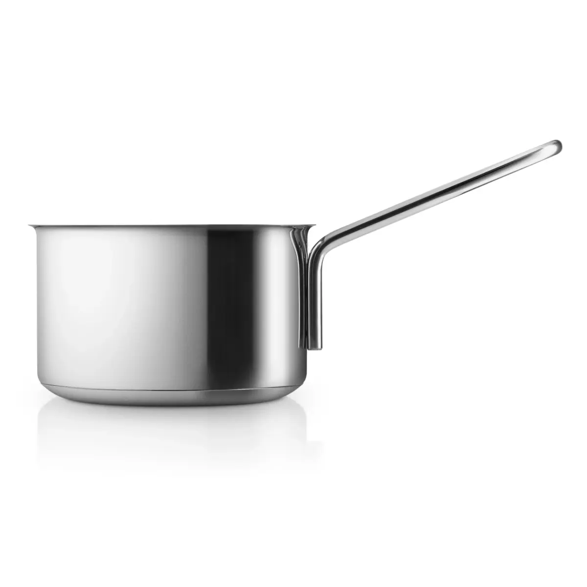 Eva Trio rustfri stålkasserolle, 1,1 l