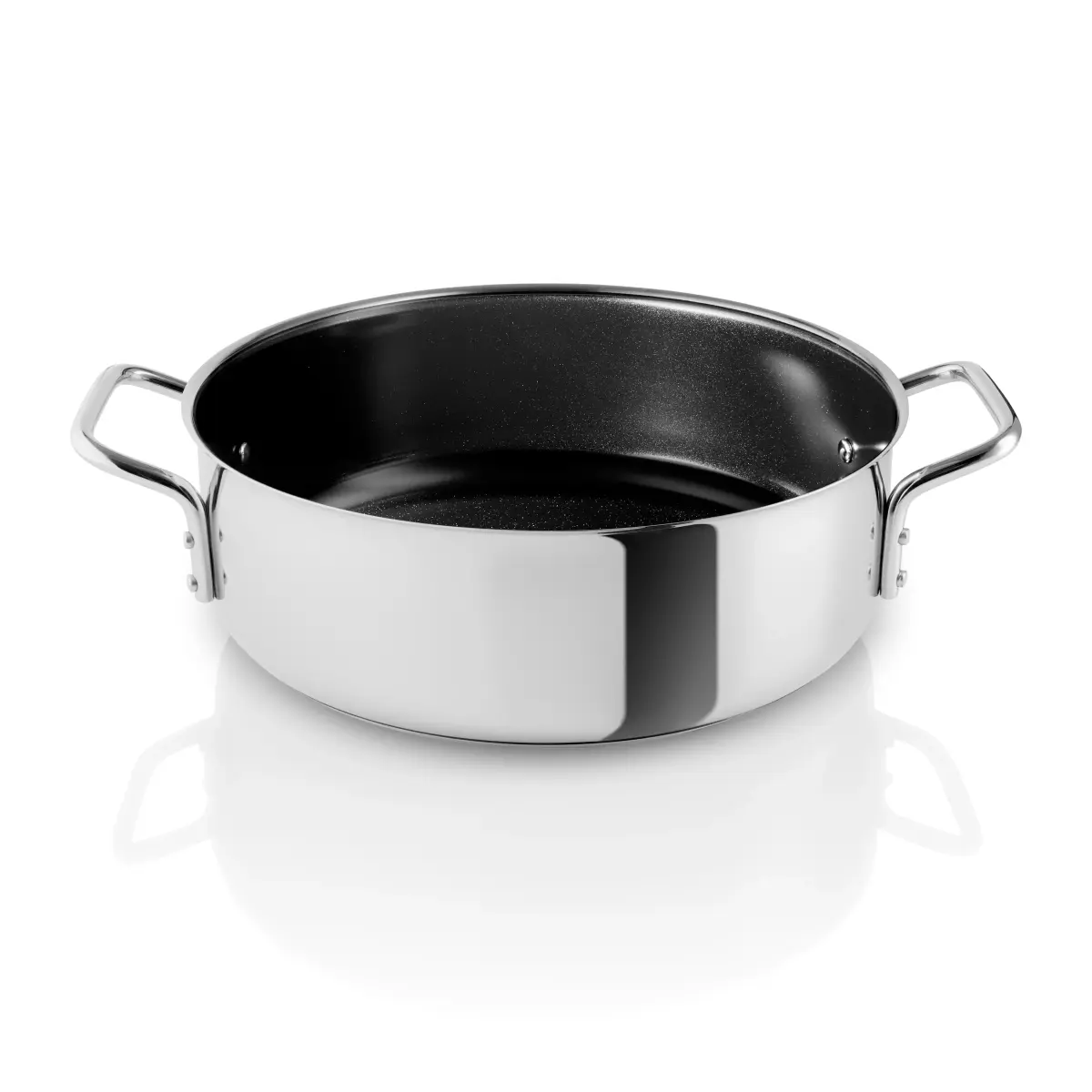 Eva Trio traktørpanne med keramisk belegg 4,0 l, 24 cm