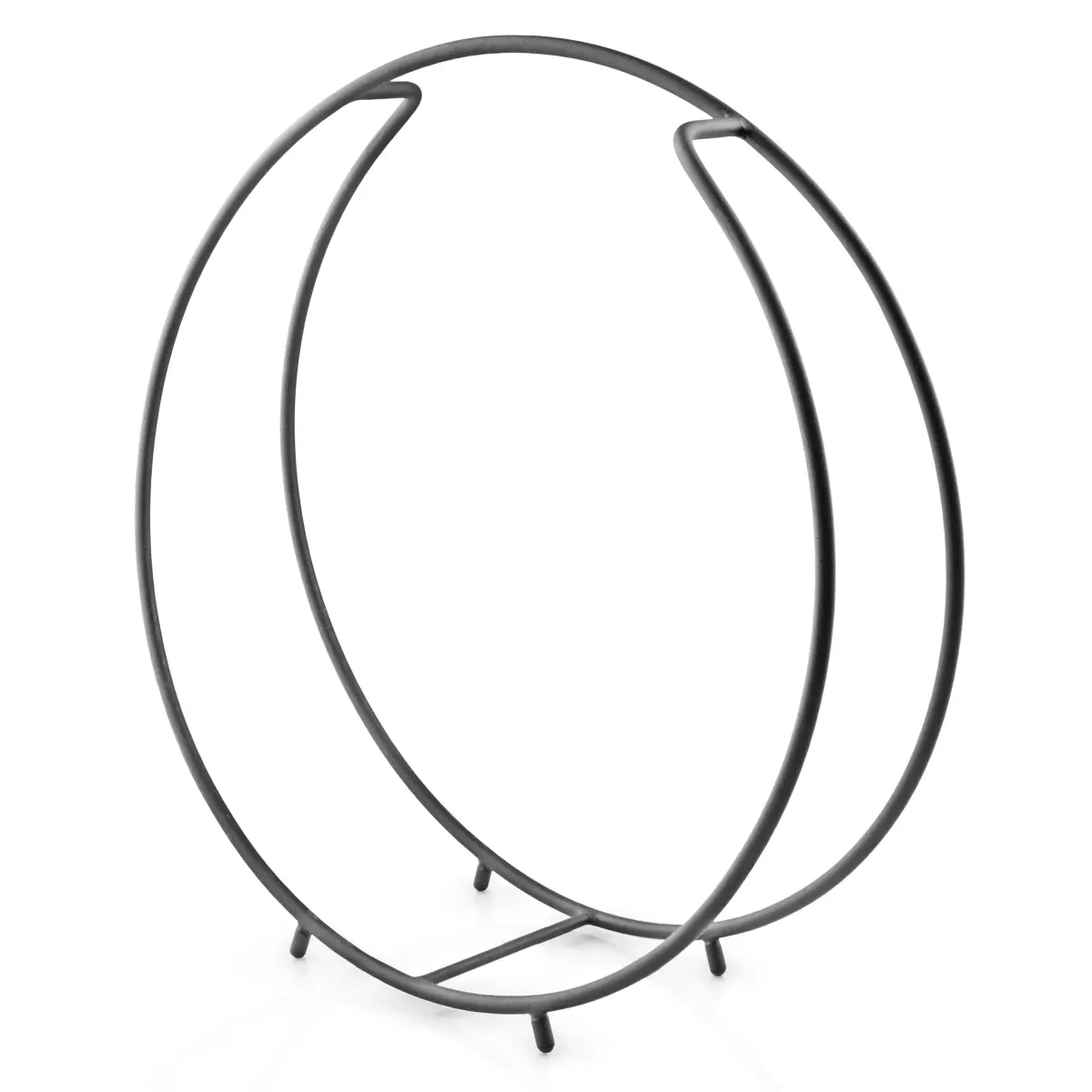 FireGlobe vedbeholder, Svart