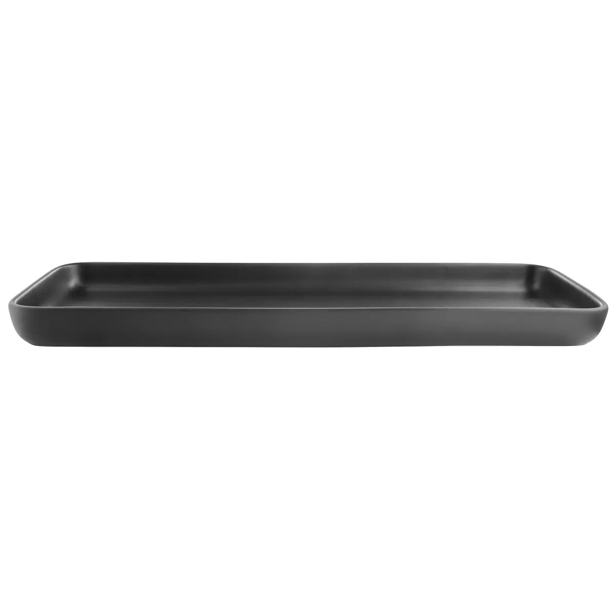 Nordic Kitchen serveringsfat 13x37 cm, Svart
