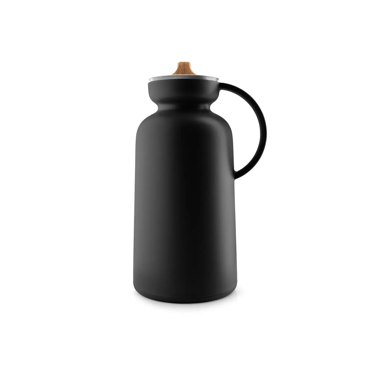 Silhoutte termokanne 1 L, Black