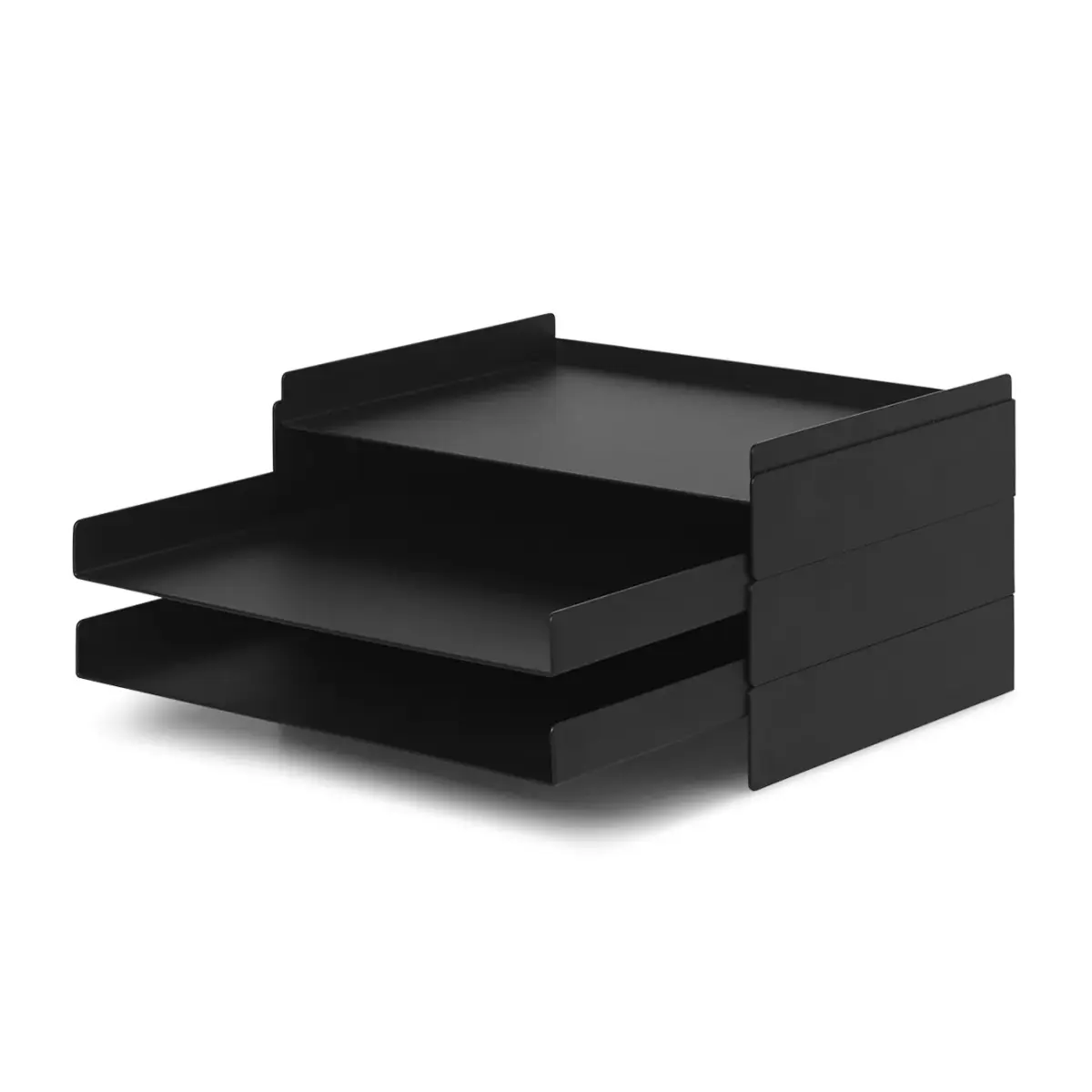2x2 Organiser dokumentoppbevaring, Sort