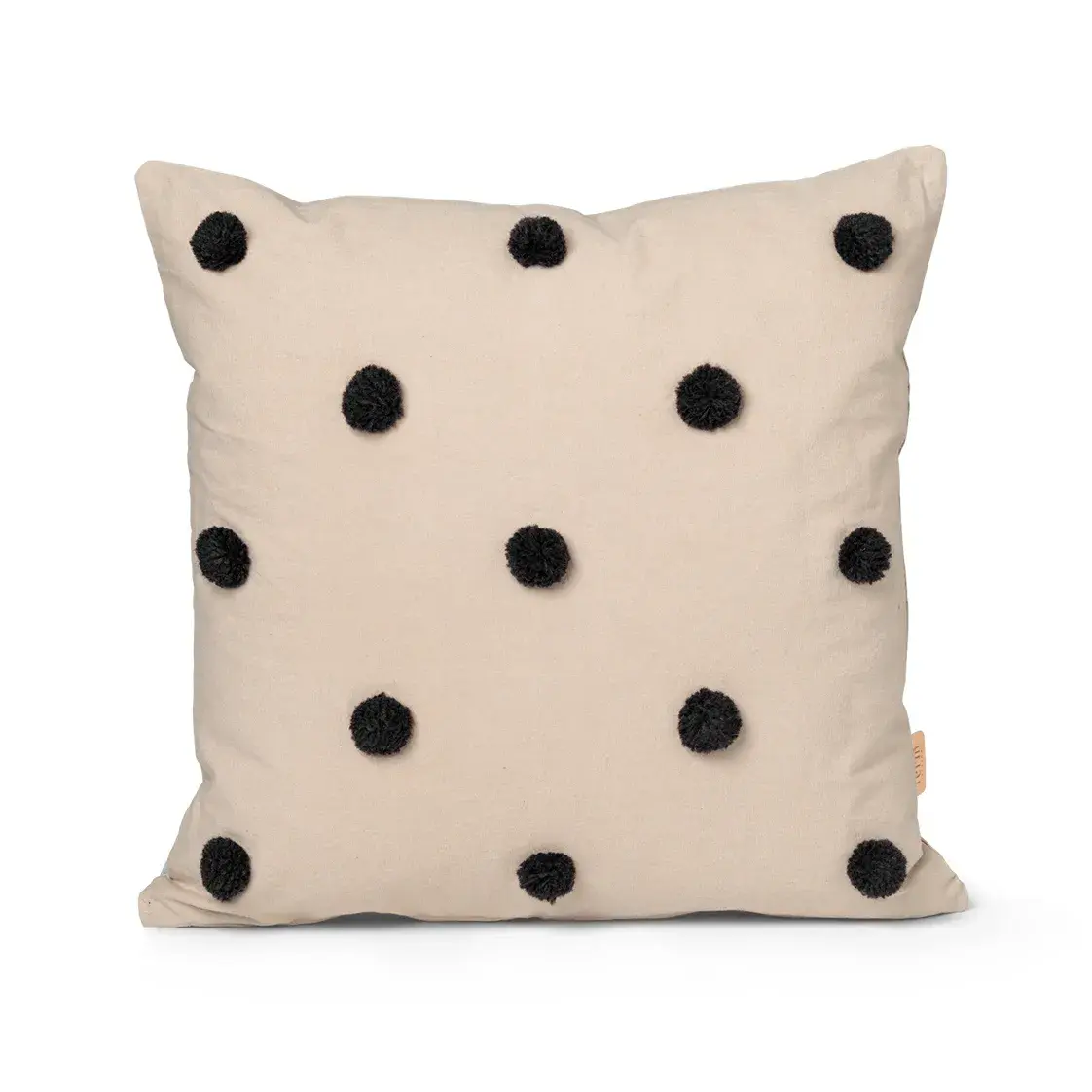 Dot pute 50x50 cm, Sand-black