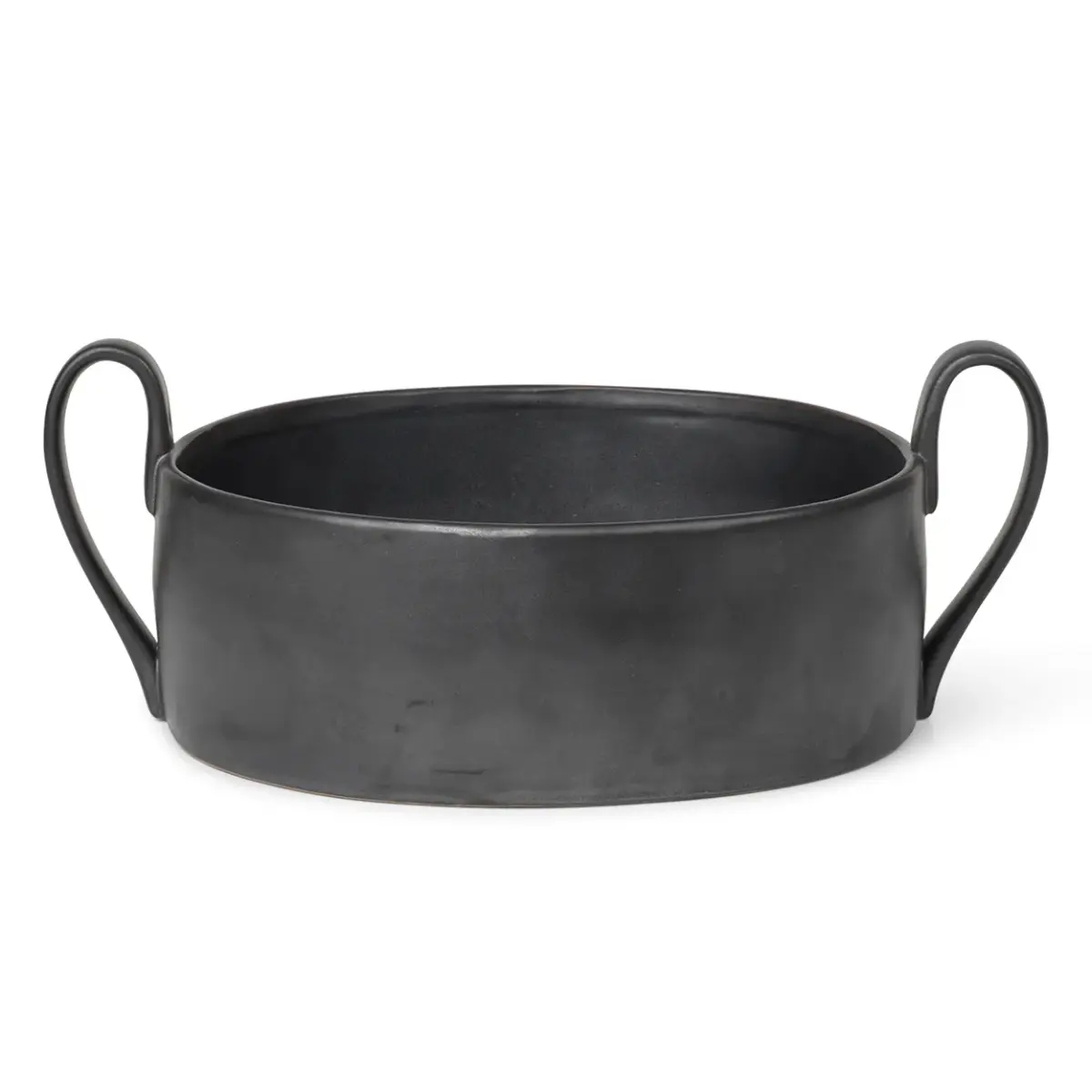 Flow Centrepiece skål, Black