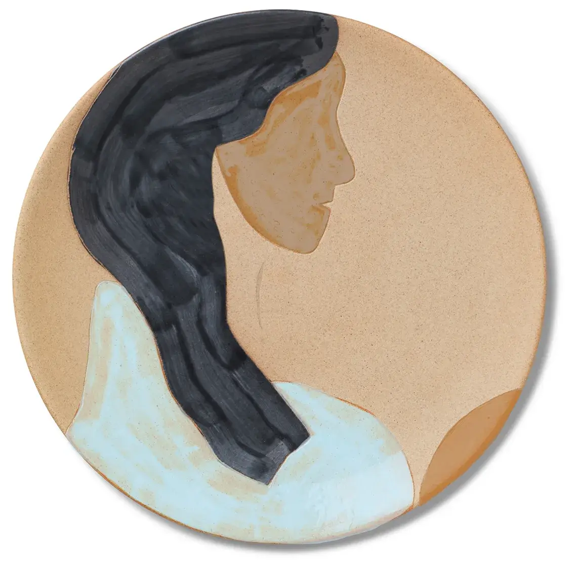 Hessa mat- og dekorasjonstallerken 37,5 cm, Multi