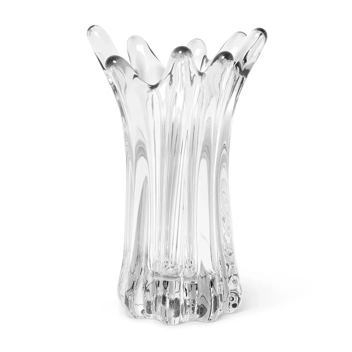Holo vase Ø 15 cm, Clear