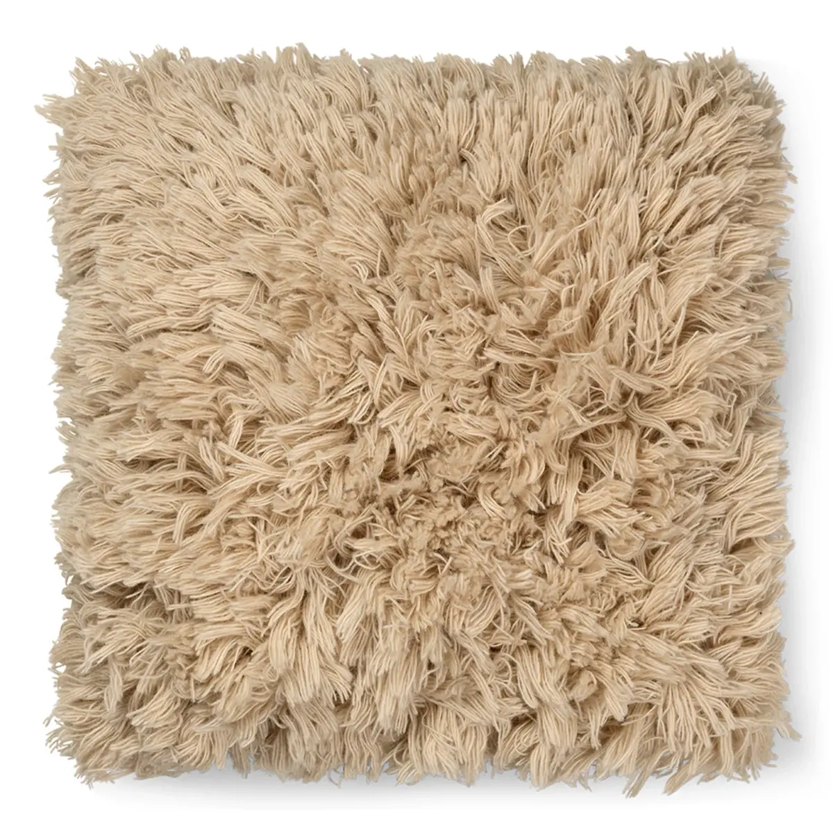 Meadow High Pile pute 50 x 50 cm, Light Sand