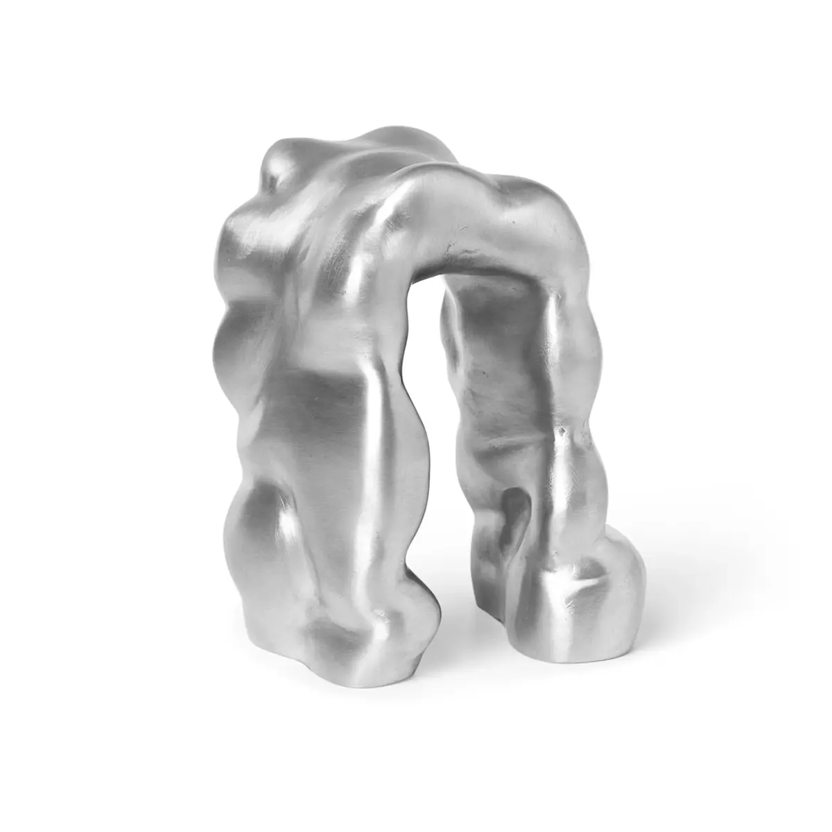 Morf skulptur, Aluminium