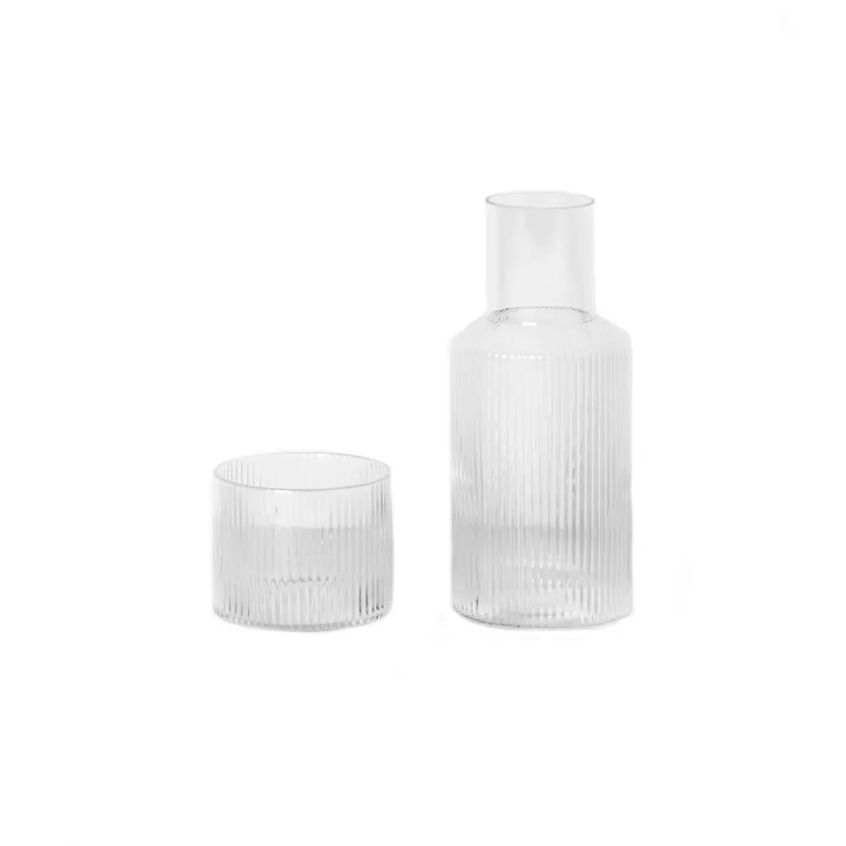 Ripple small karaffel sett, klar