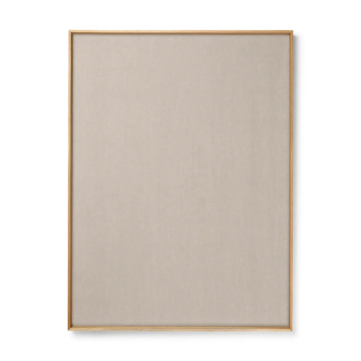 Scenery oppslagstavle 75 x 100 cm, Natural Oak