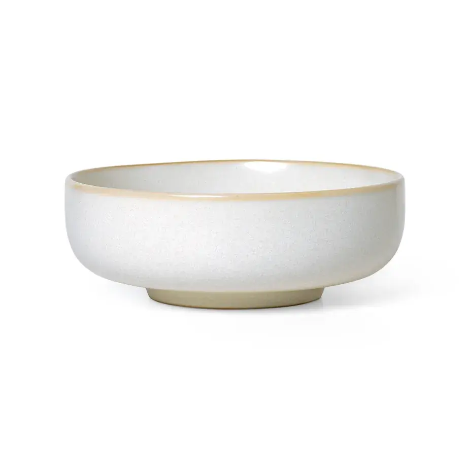 Sekki skål medium, Cream