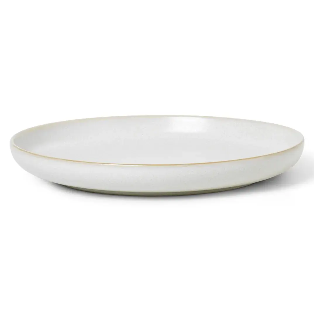 Sekki tallerken large, Cream