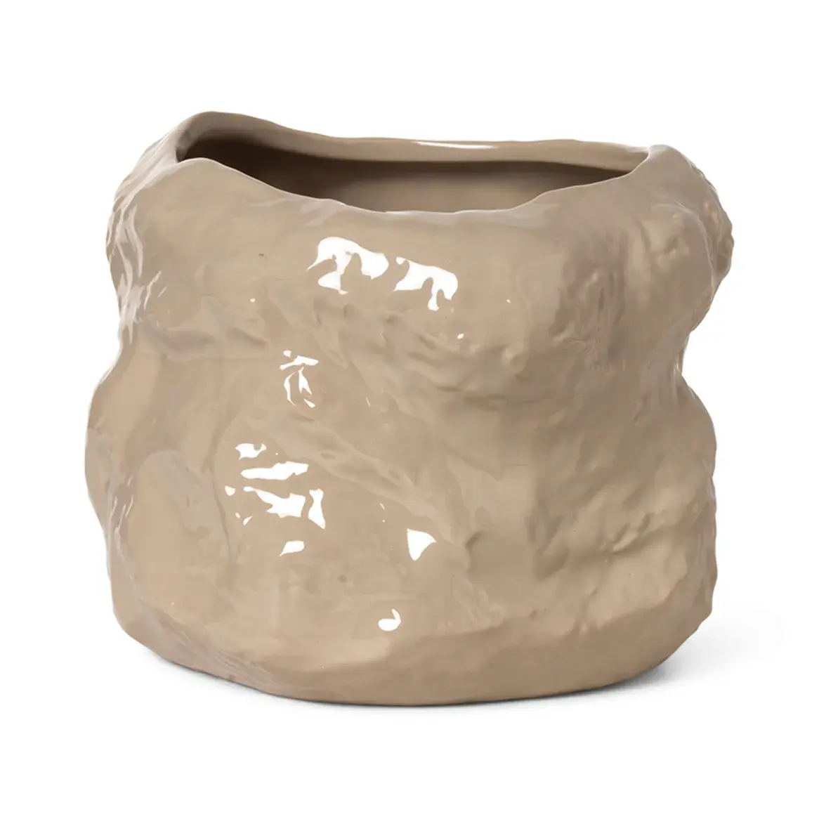 Tuck krukke Ø29 cm, Cashmere