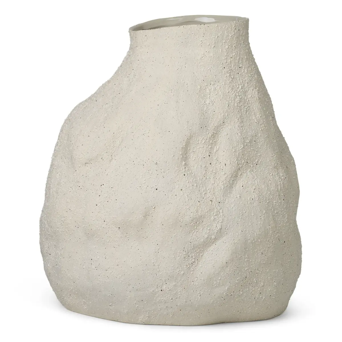 Vulca vase off-white, Large 45 cm