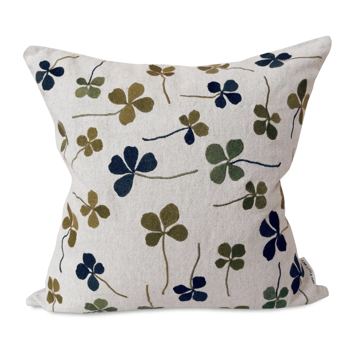 Clover putetrekk 48 x 48 cm, Grønn-natur