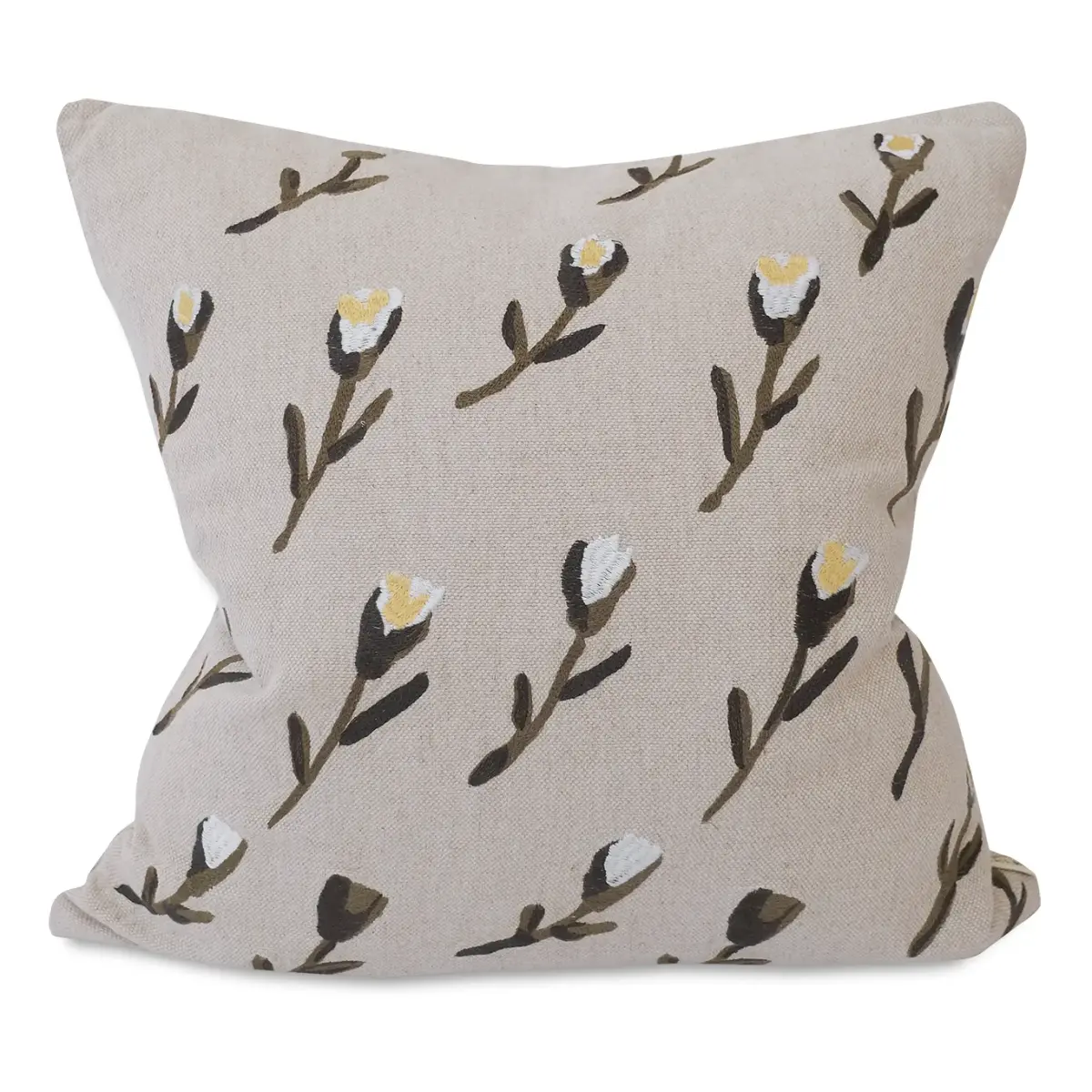 Meadow putetrekk 48x48 cm, Beige