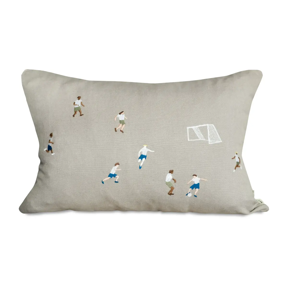 Soccer fotball putetrekk 58 x 38 cm, Miks-natur