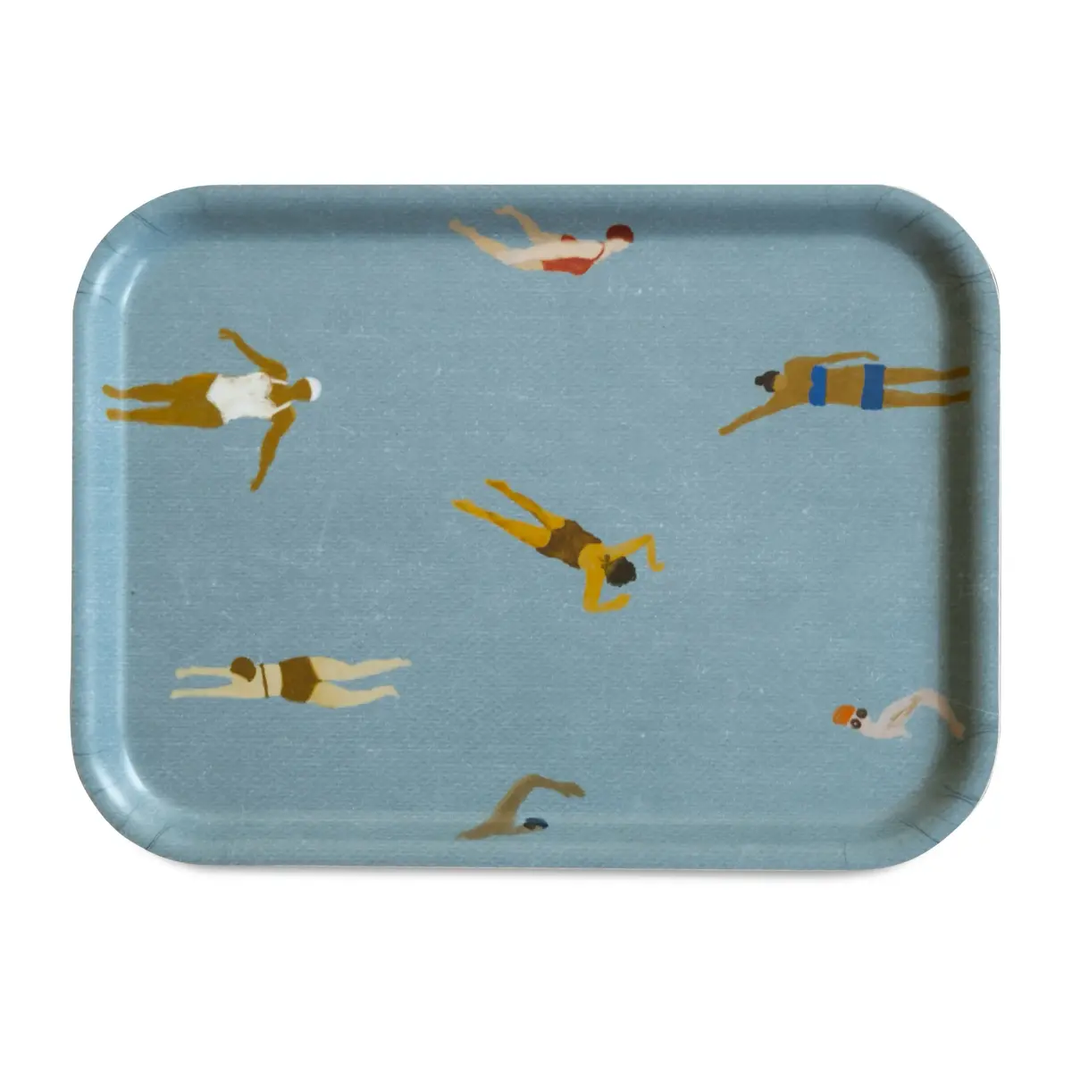 Swimmers brett 20 x 27 cm, Blå