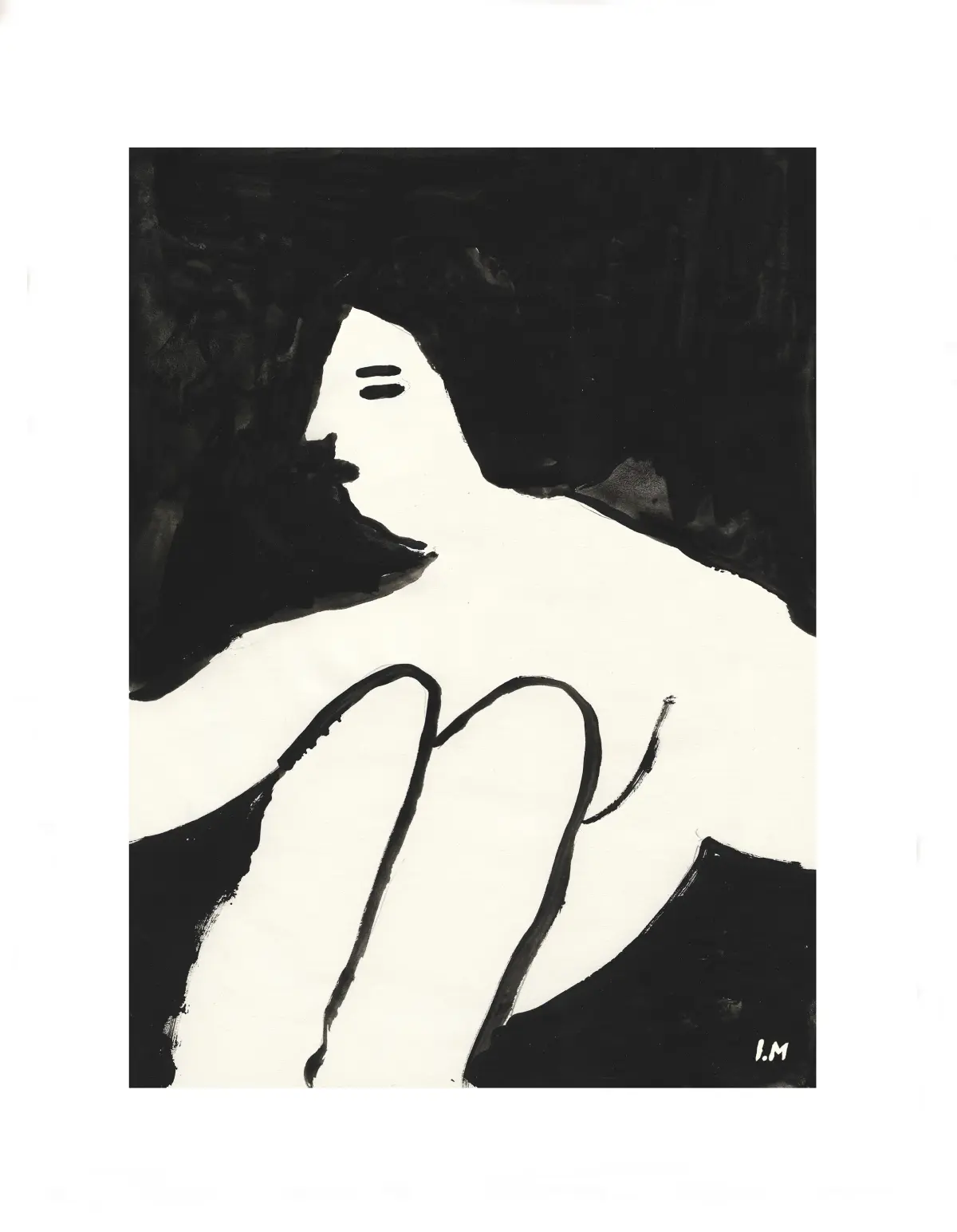 Woman poster, 40x50 cm