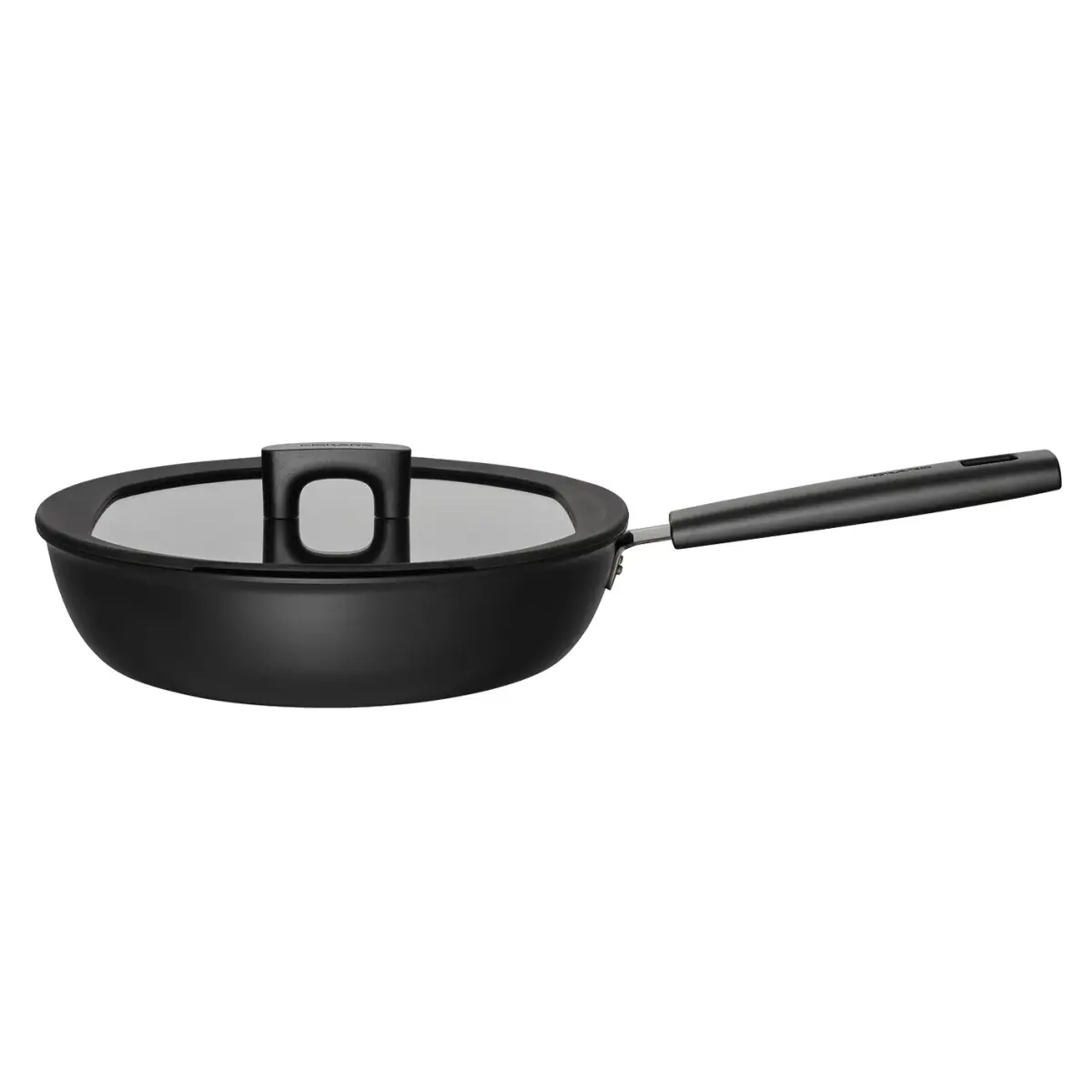 Hard Face kasserolle med lokk, 28 cm