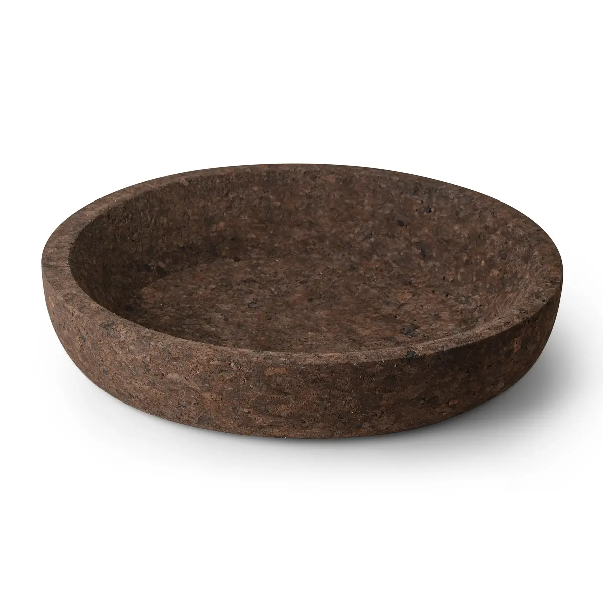 Cork skål M 29 cm, Smoked