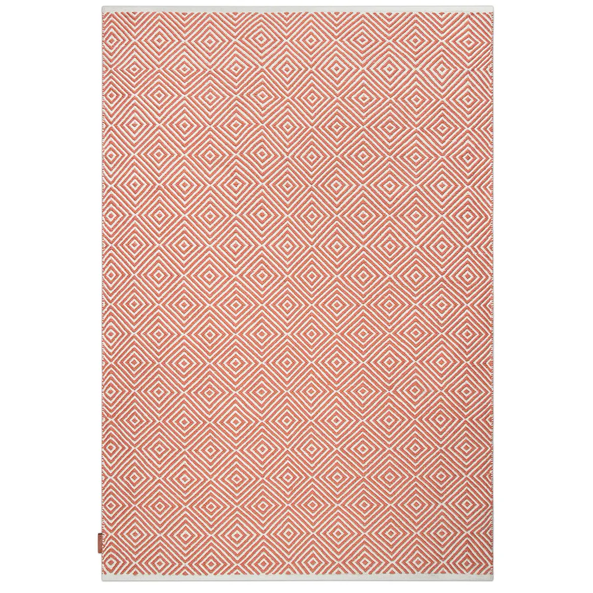 Diamond teppe 200x300 cm, Burnt orange