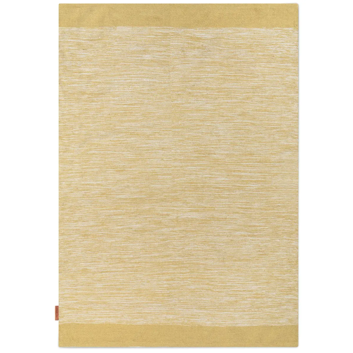 Melange teppe 170x230 cm, Dusty yellow