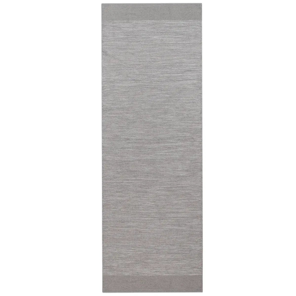 Melange teppe 70x200 cm, Grey