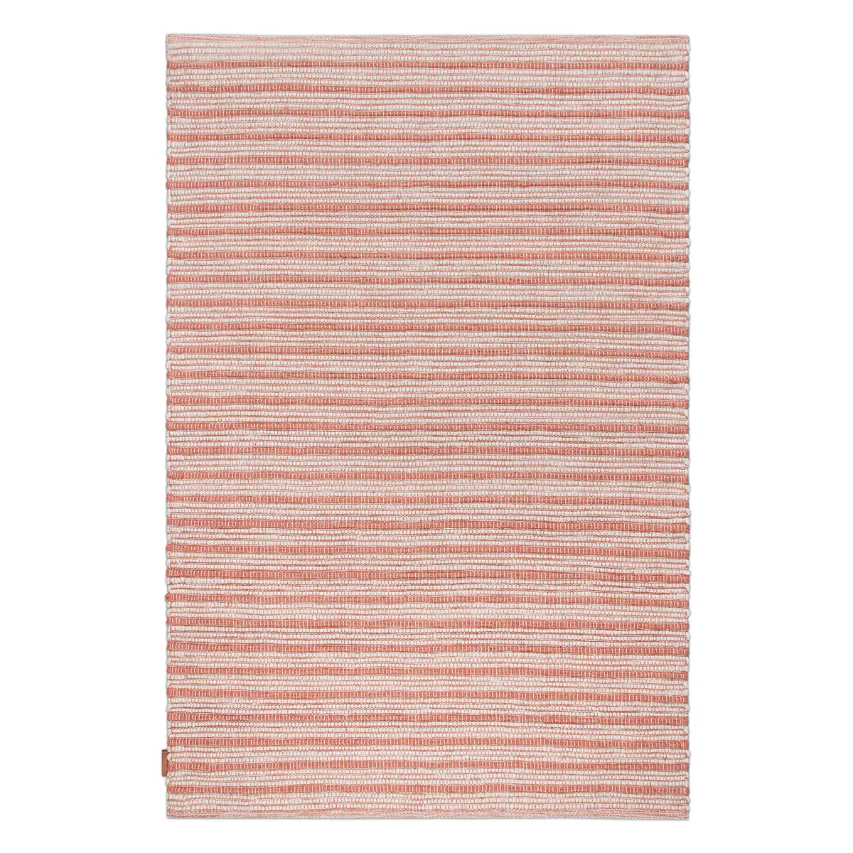 Stripe teppe 170x230 cm, Burnt orange