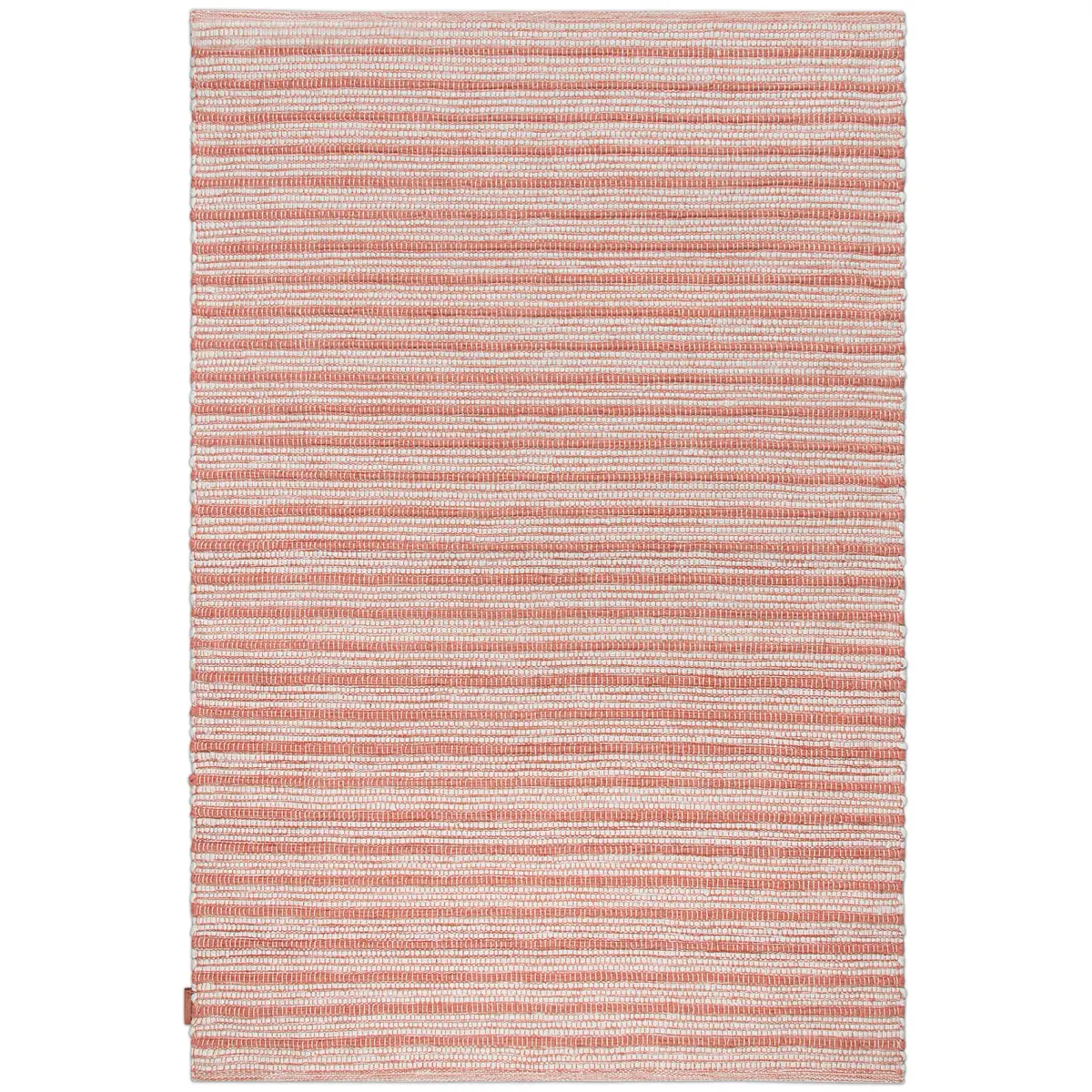 Stripe teppe 200x300 cm, Burnt orange