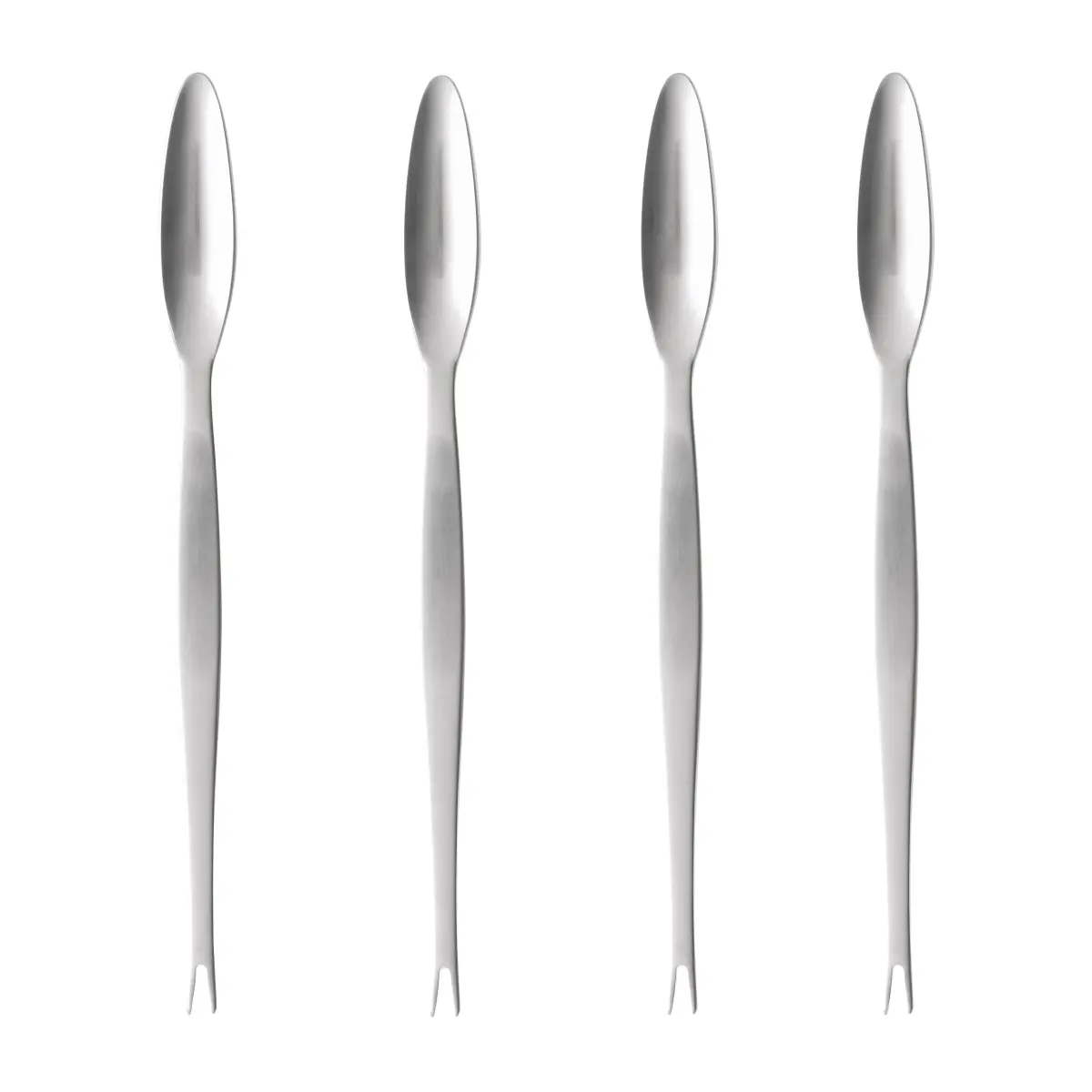 Focus Steel skalldyrgaffel, rustfritt stål 4-pakk
