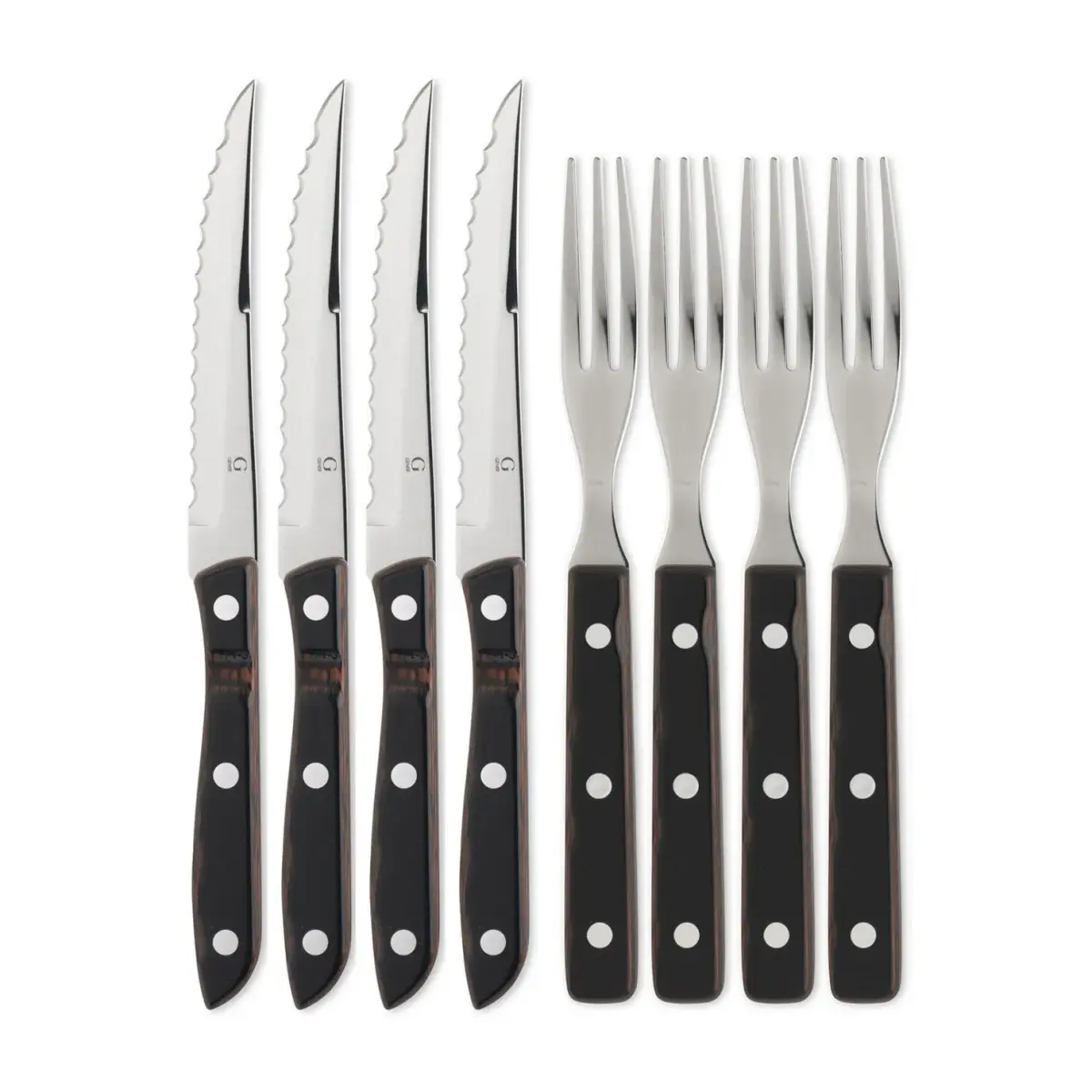 Old Farmer grillbestikk 8 deler, 8 deler