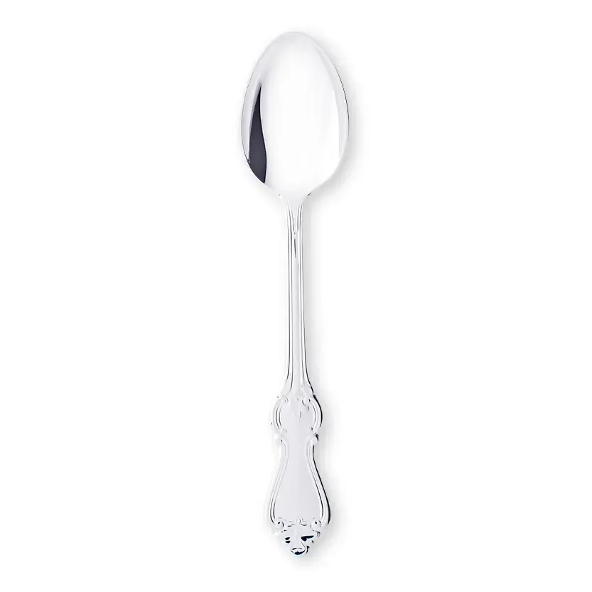 Olga kaffeskje nysølv, 13 cm
