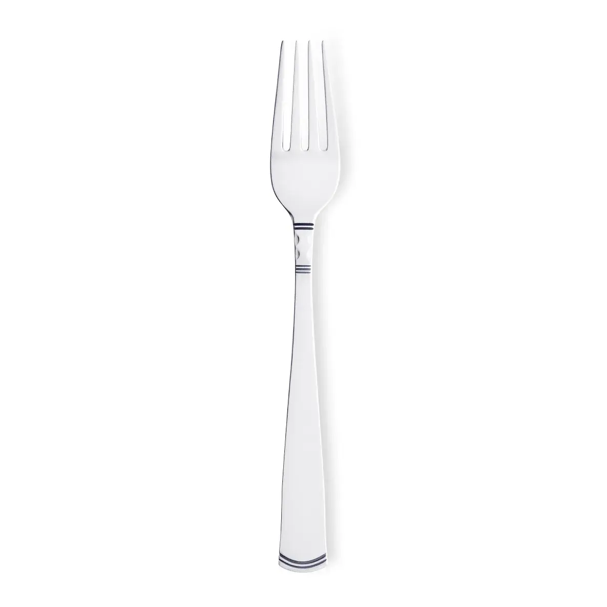 Rosenholm bordgaffel sølv, 18,1 cm