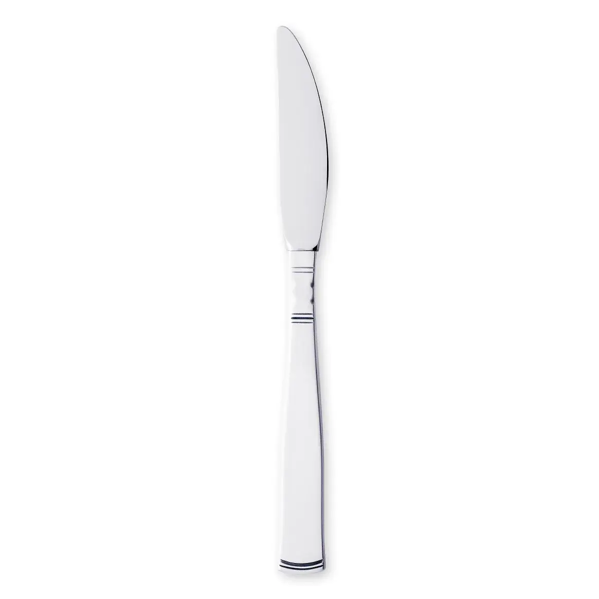 Rosenholm bordkniv sølv, 20 cm