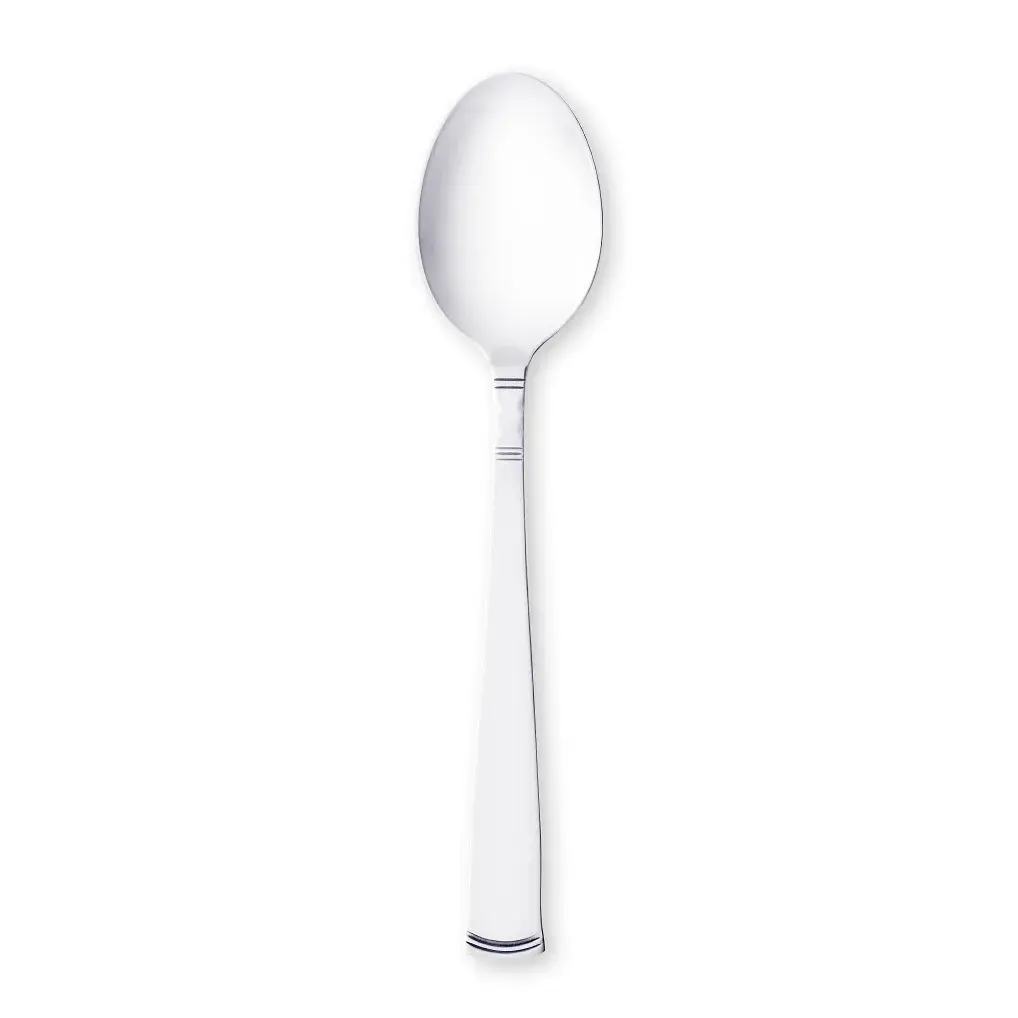 Rosenholm dessertskje sølv, 15 cm