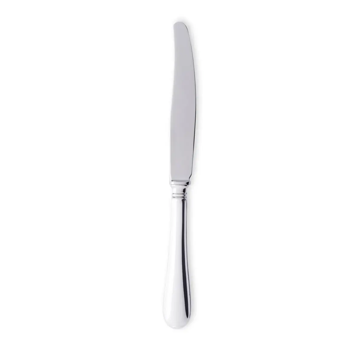 Svensk bordkniv sølv, 20,7 cm