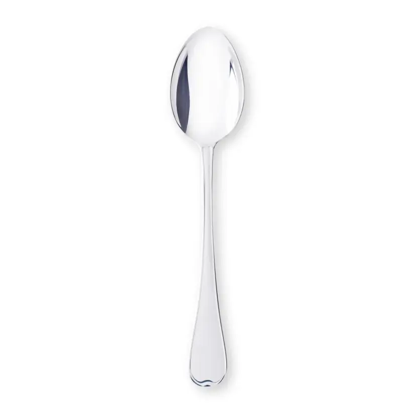 Svensk kaffeskje sølv, 12 cm