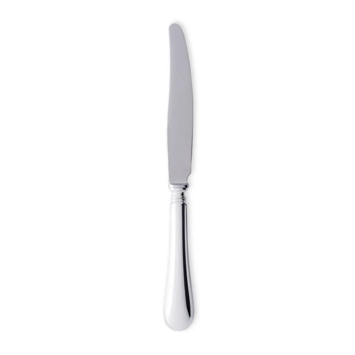 Svensk matkniv sølv, 23,3 cm