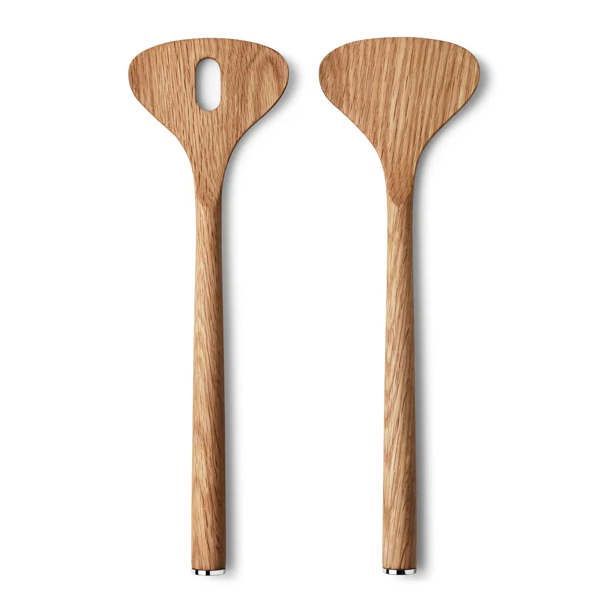 Alfredo salatbestikk eik, 28 cm