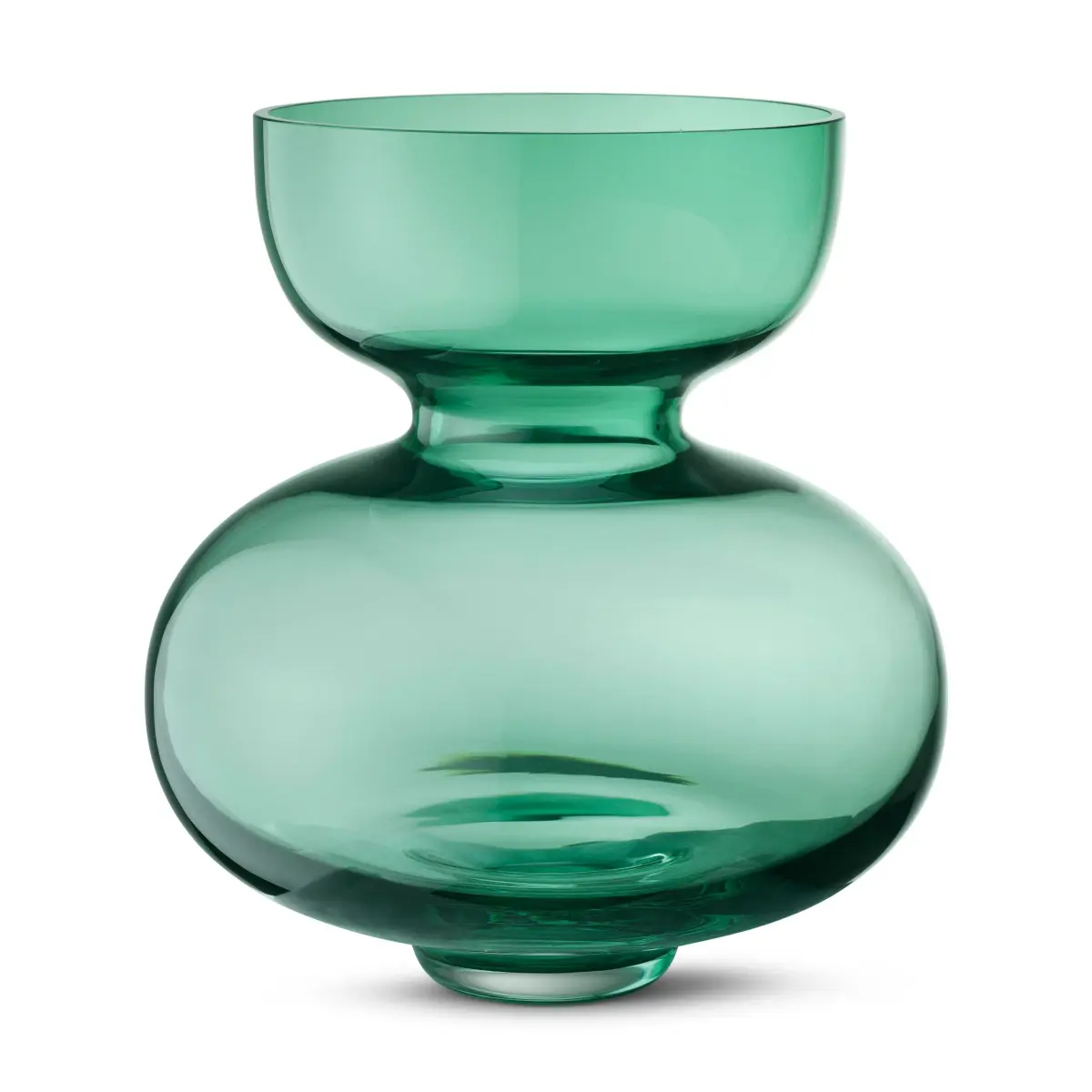 Alfredo vase lysegrønn, 25 cm