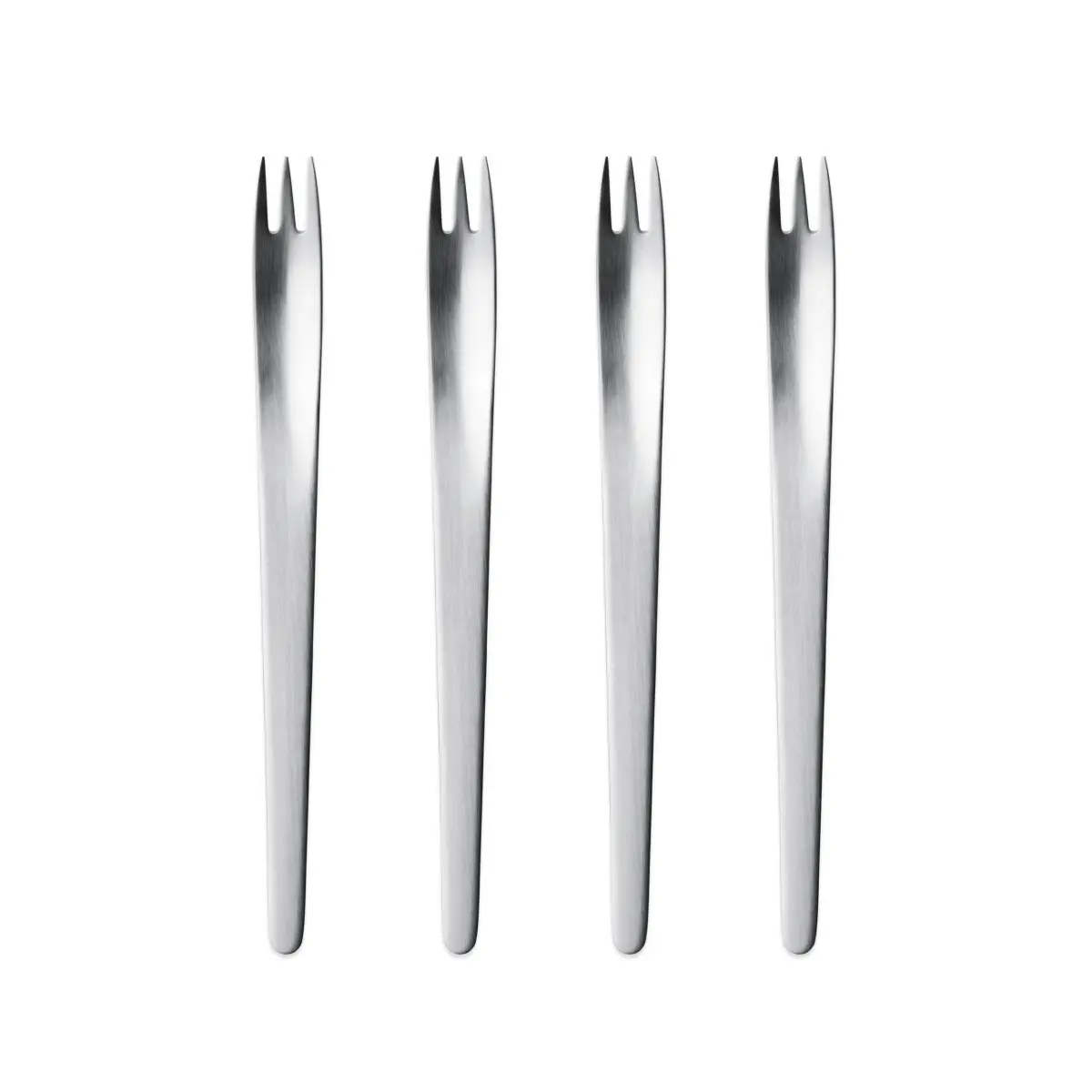 Arne Jacobsen kakegaffel, 4-pakning
