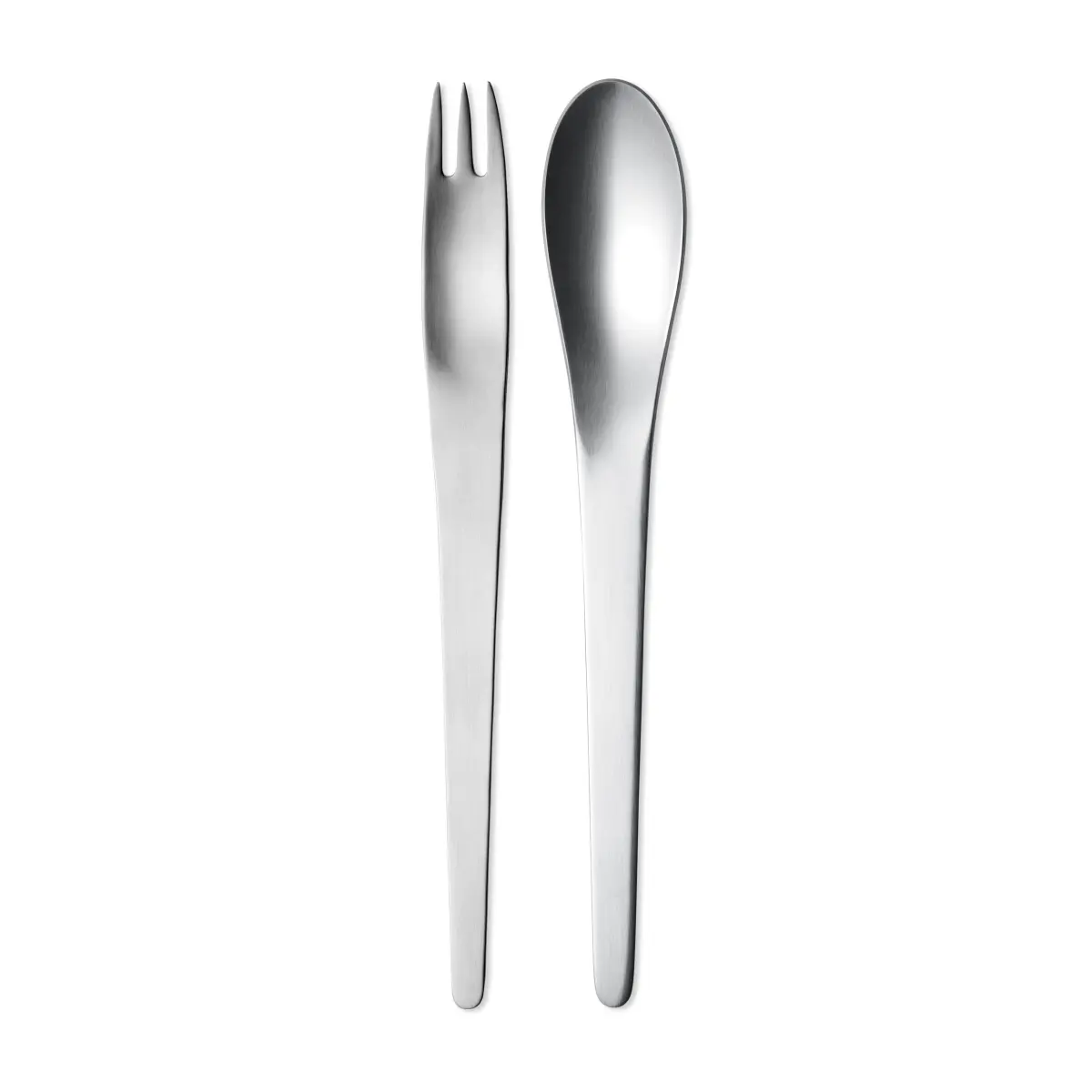 Arne Jacobsen serveringsbestikk, 2 deler
