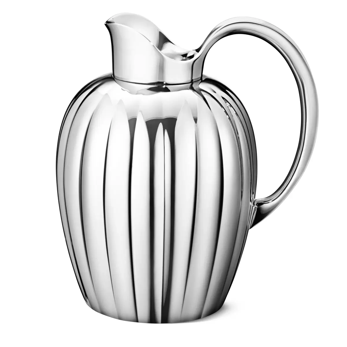 Bernadotte karaffel 1,6 L, Rustfritt stål