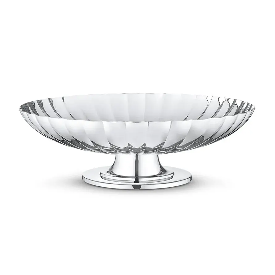 Bernadotte serveringsfat på fot, Ø 28 cm