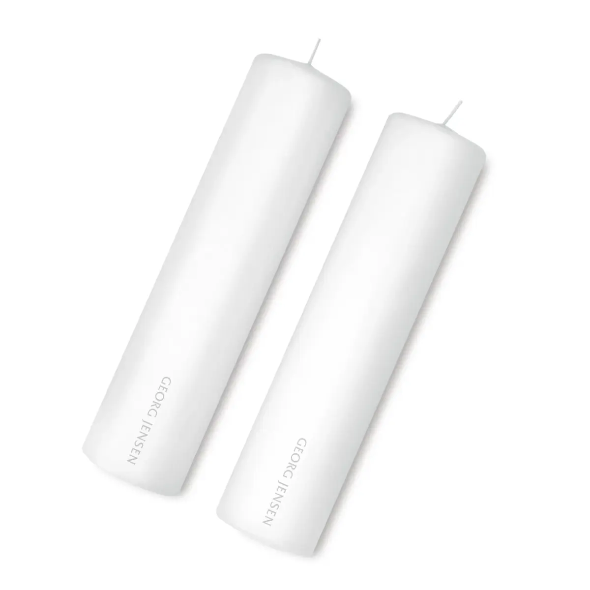 Georg Jensen lys Ø 6 cm, 2-pakk
