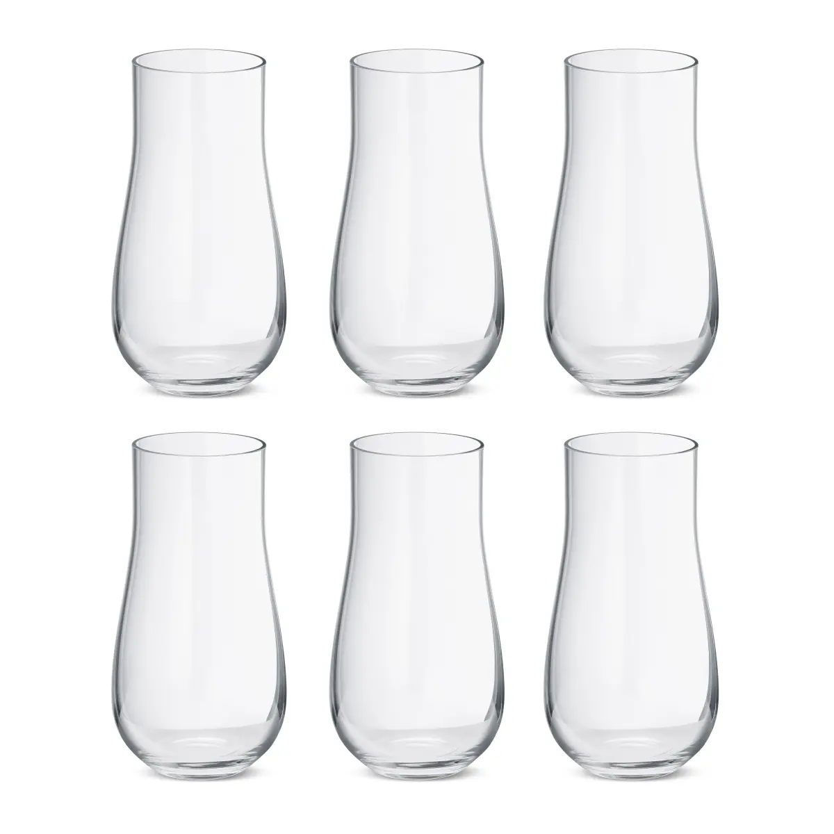 Sky drikkeglass høyt 45 cl 6-stk., Krystallinsk